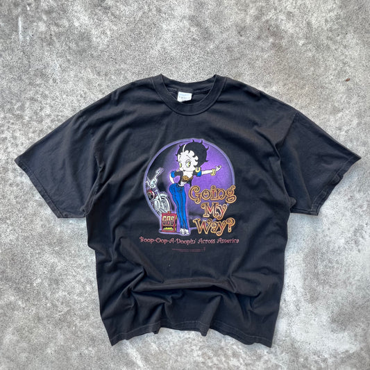 Vintage Betty Boop Tee XXL