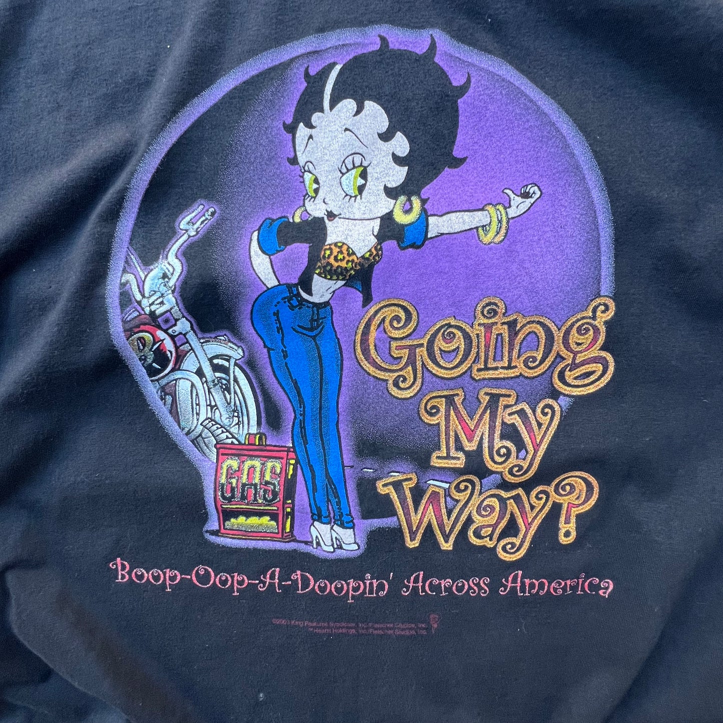 Vintage Betty Boop Tee XXL