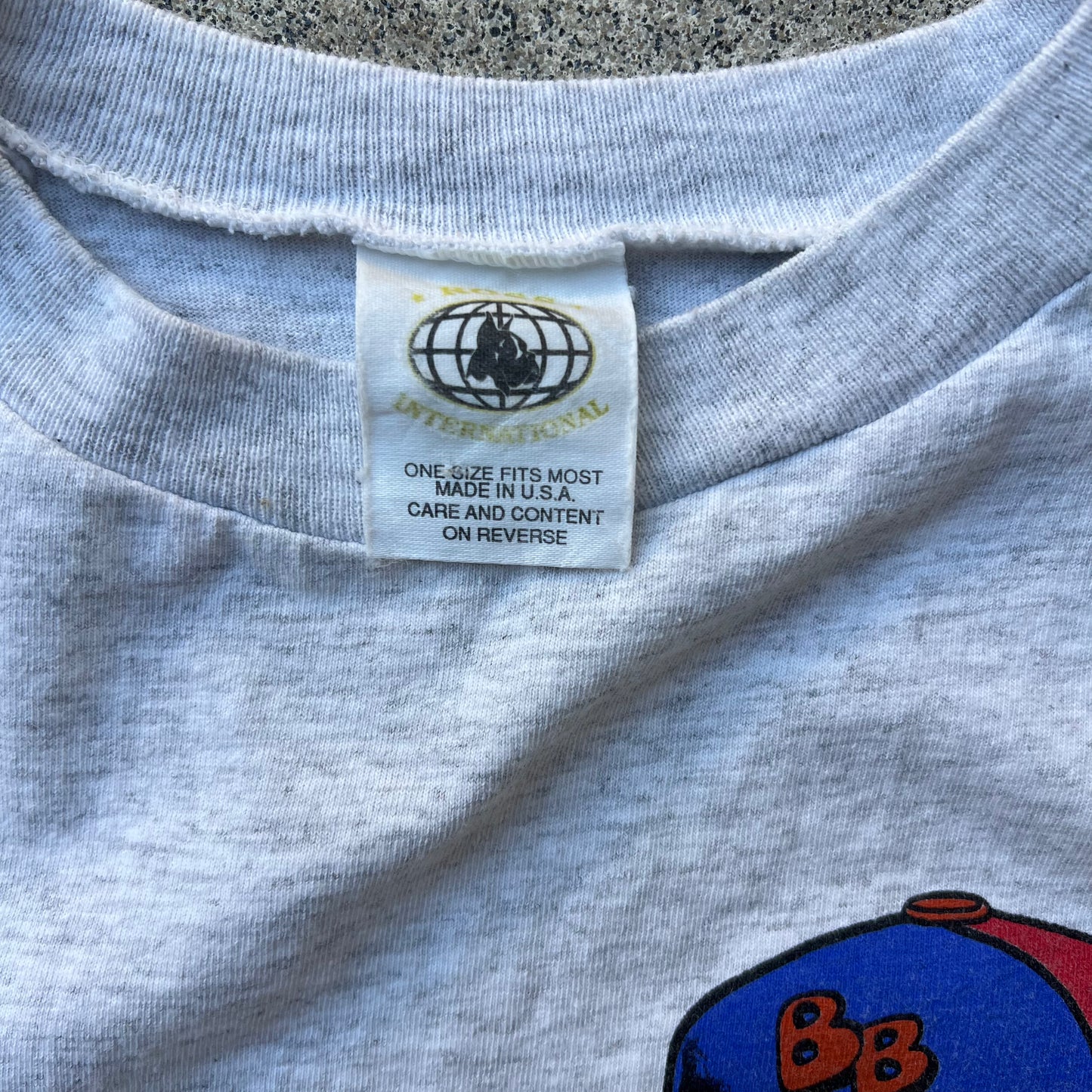 Vintage University of Texas Betty Boop XL