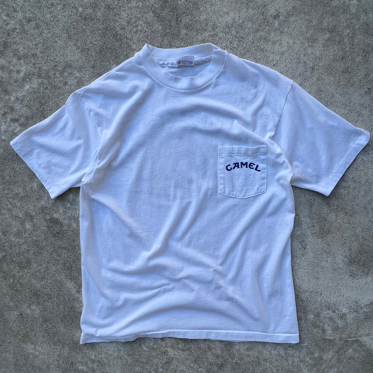 Vintage Camel Tee Size Large