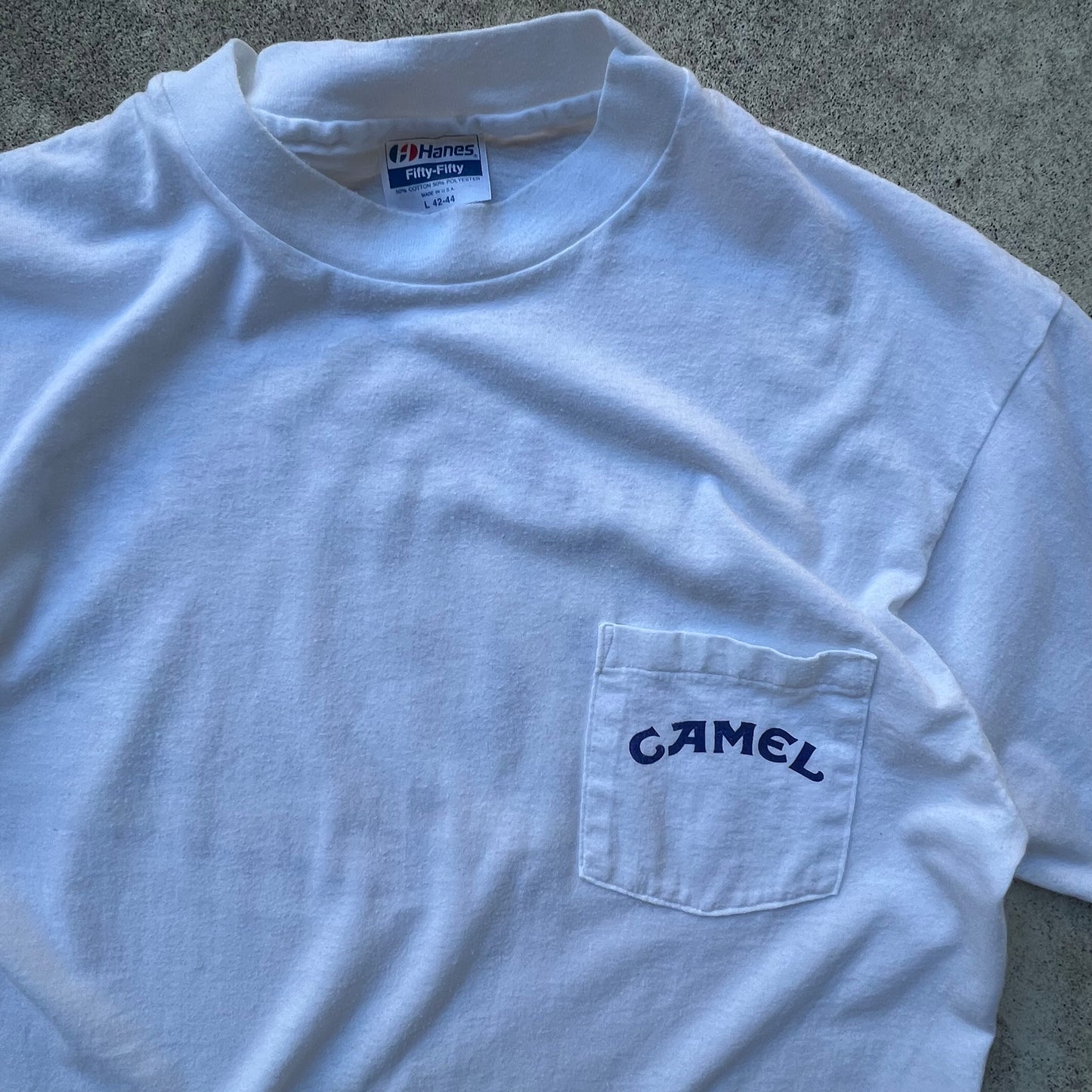 Vintage Camel Tee Size Large
