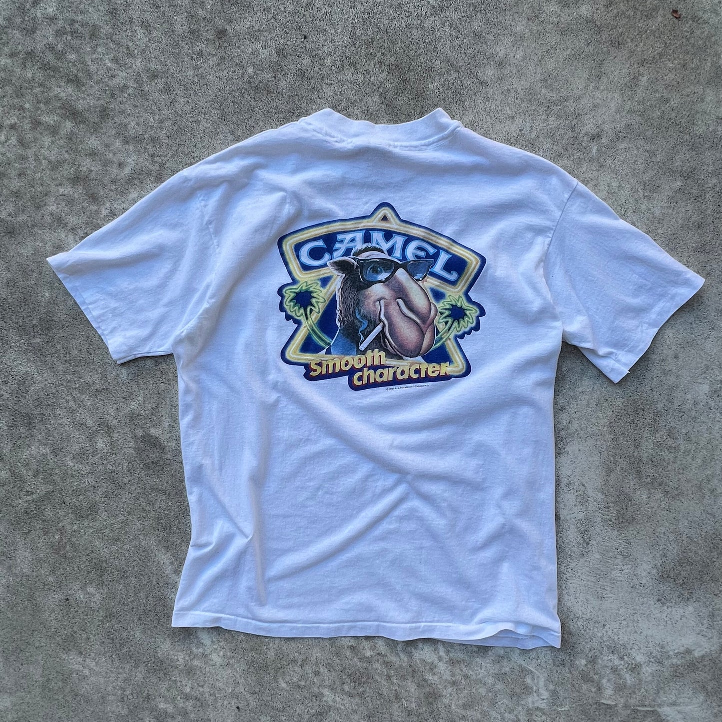 Vintage Camel Tee Size Large