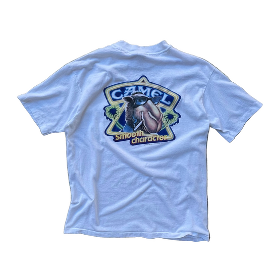 Vintage Camel Tee Size Large