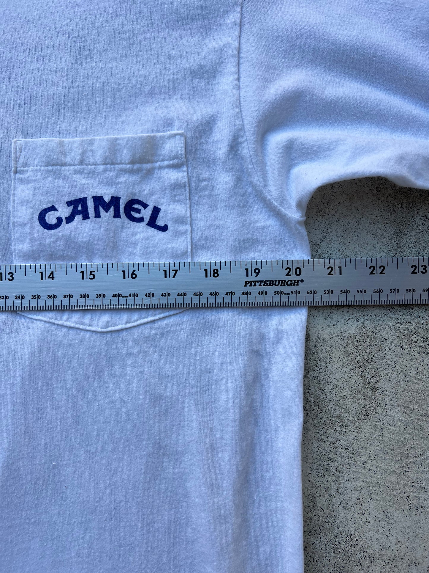 Vintage Camel Tee Size Large