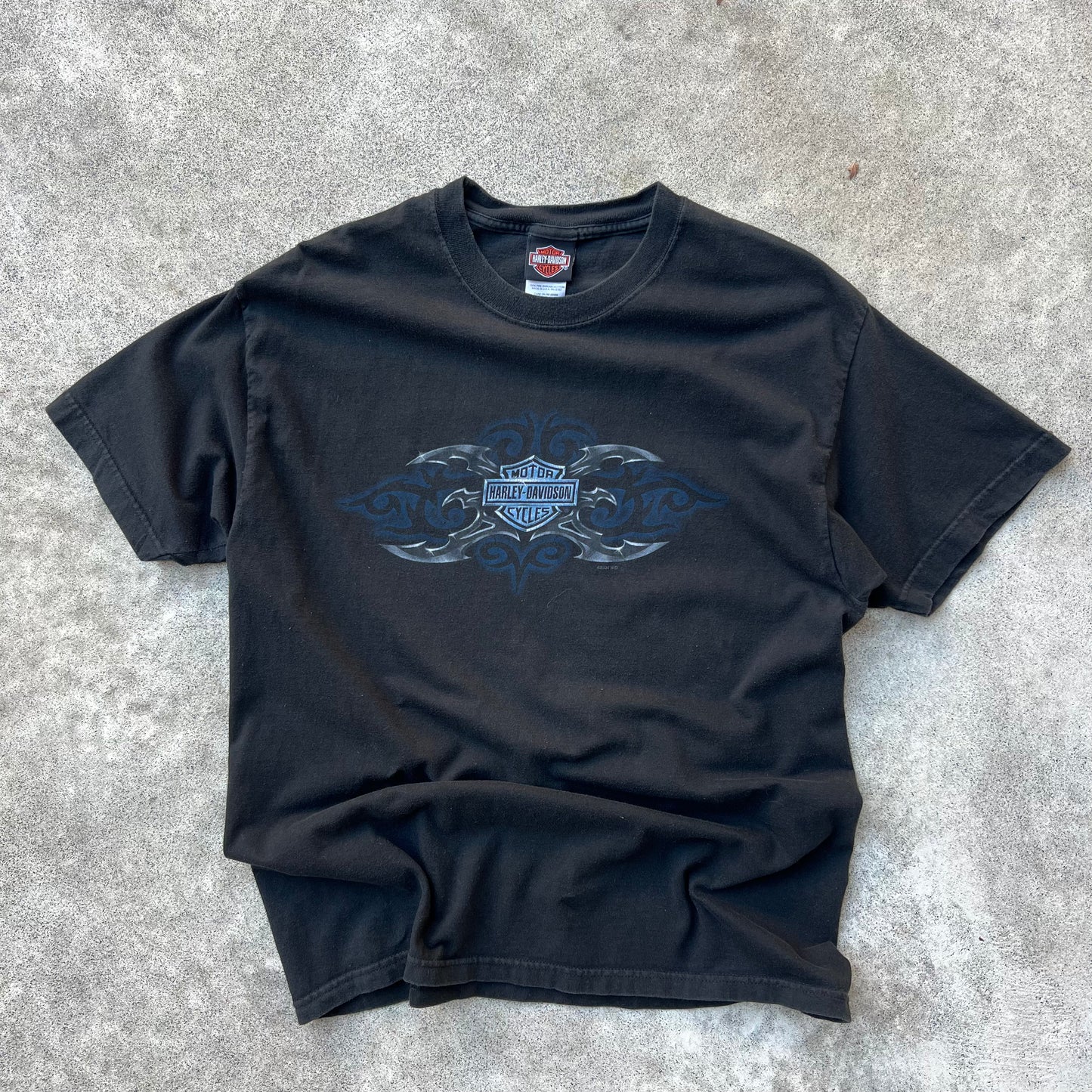 Vintage Harley Davidson Tee Size Large