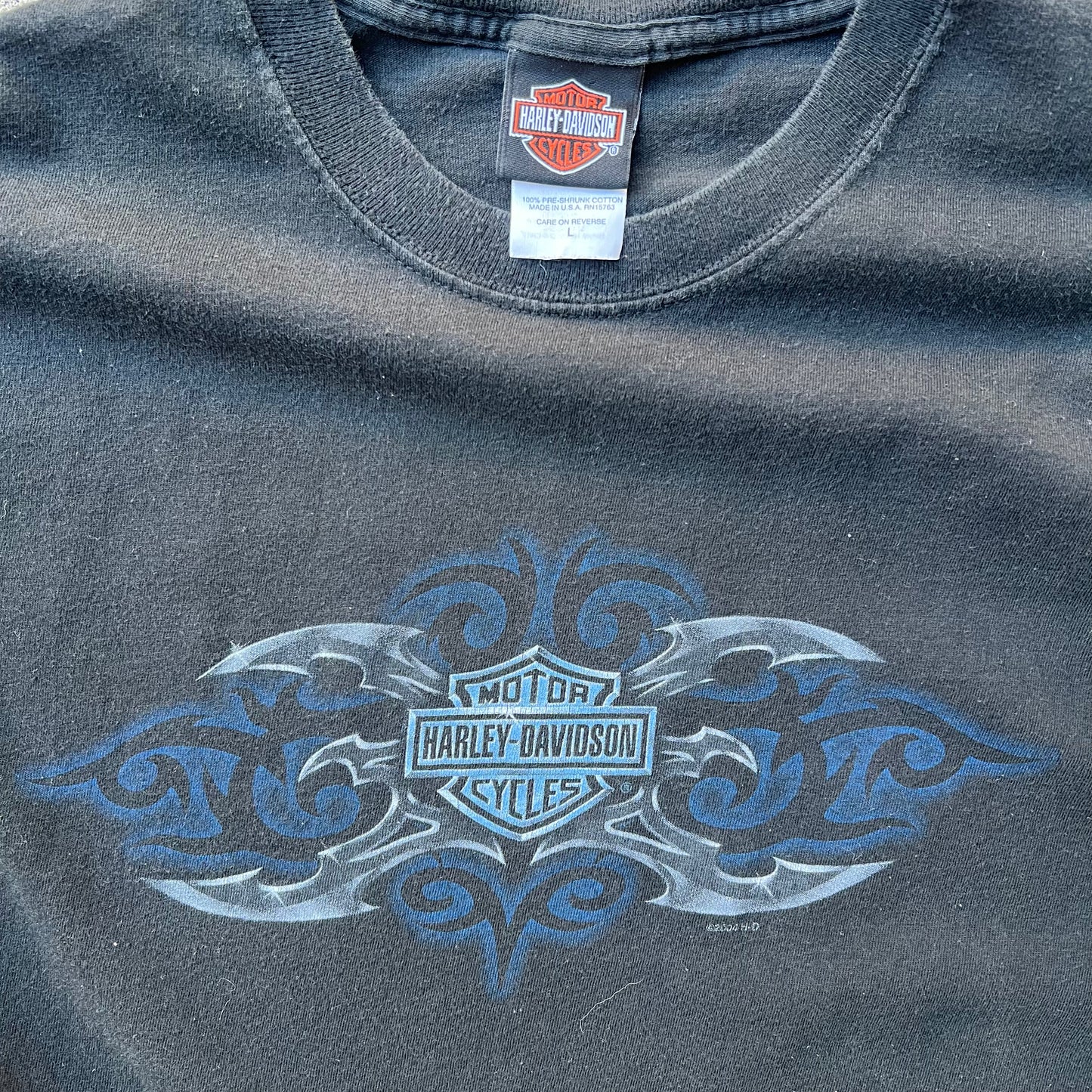 Vintage Harley Davidson Tee Size Large