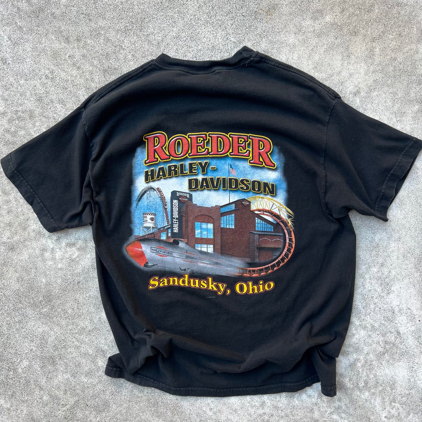 Vintage Harley Davidson Tee Size Large