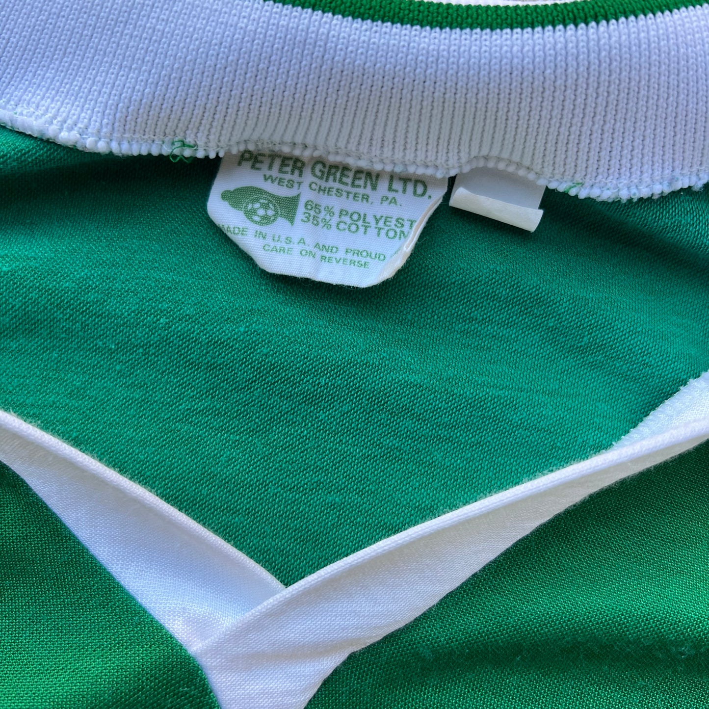 Vintage 80s Puma All Stars Jersey Large