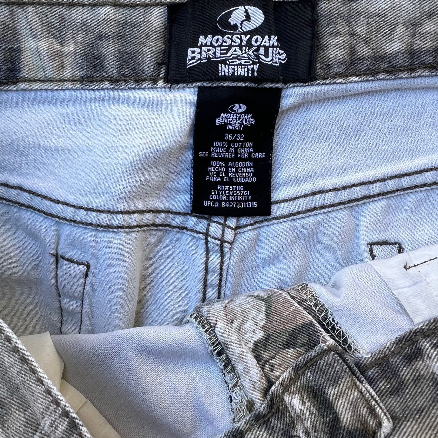 Timeless Camo Pants 36x32