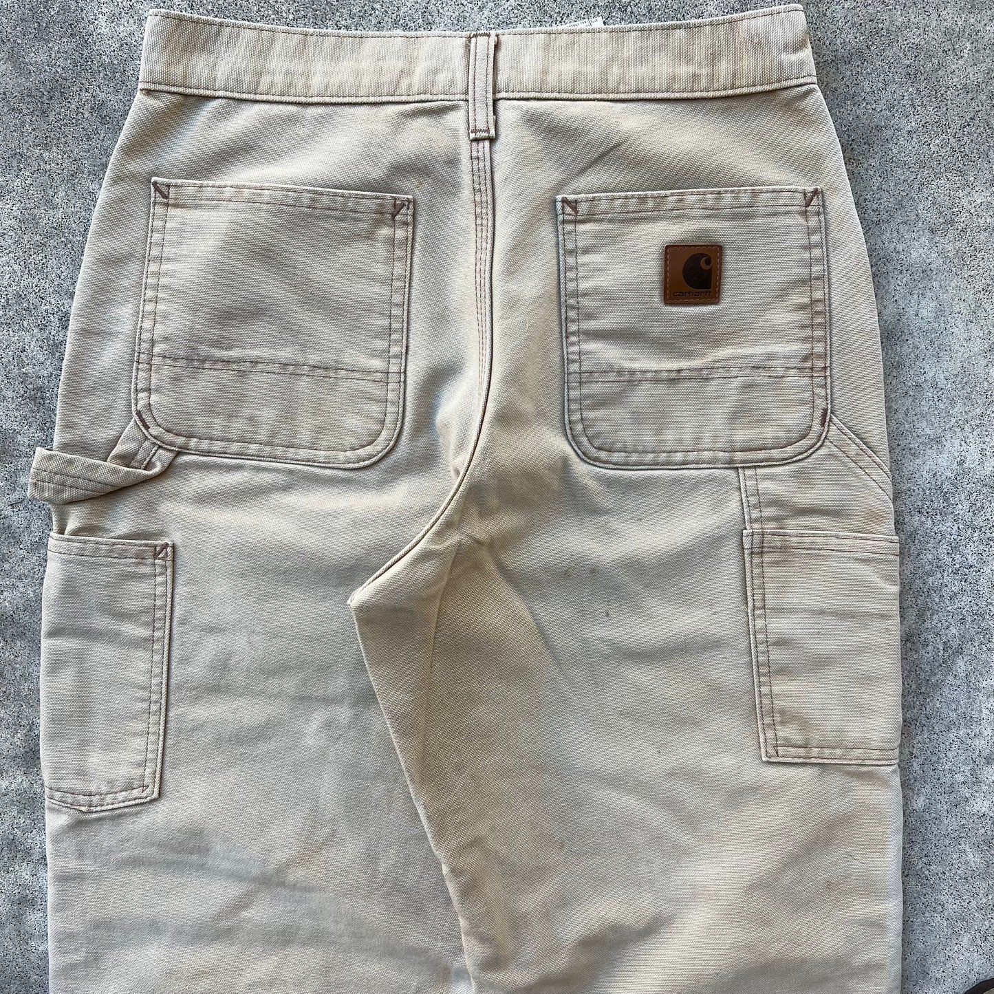 Timeless Carhartt Carpenter Tan 29x32