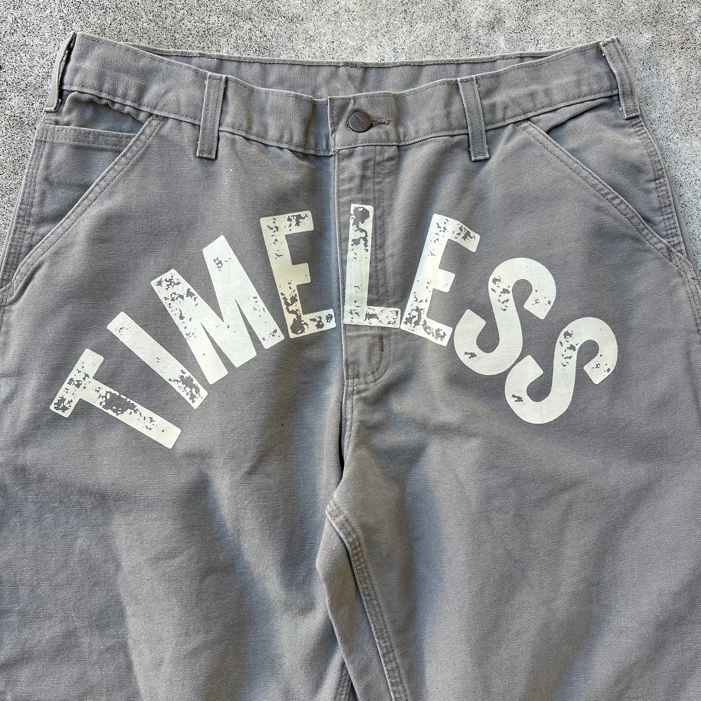 Timeless Khaki Carhartt Carpenter 35x30