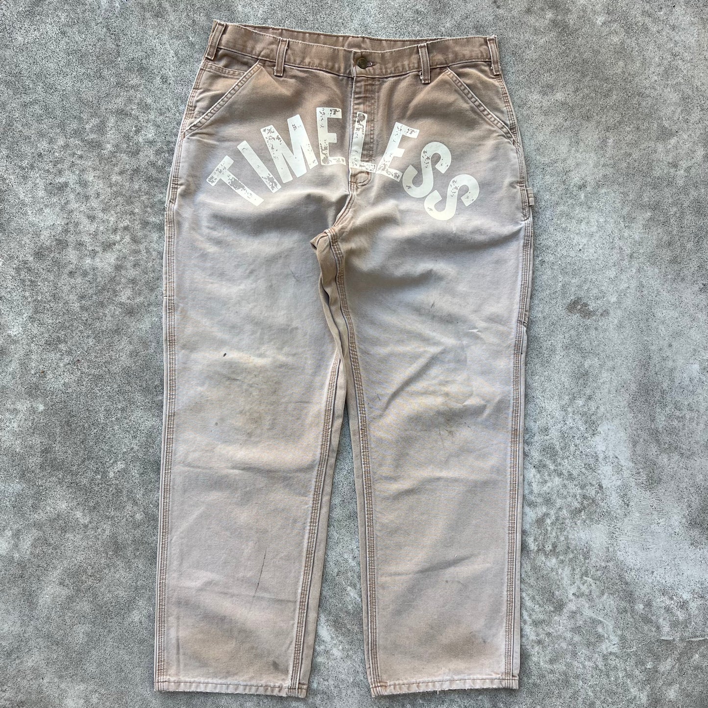 Timeless Tan Carhartt Carpenters 36x32