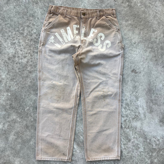 Timeless Tan Carhartt Carpenters 36x32