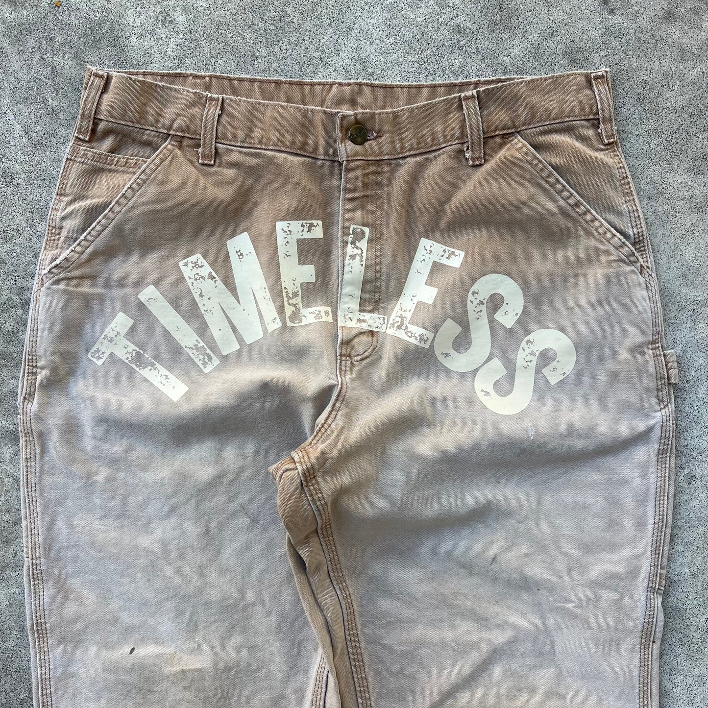 Timeless Tan Carhartt Carpenters 36x32