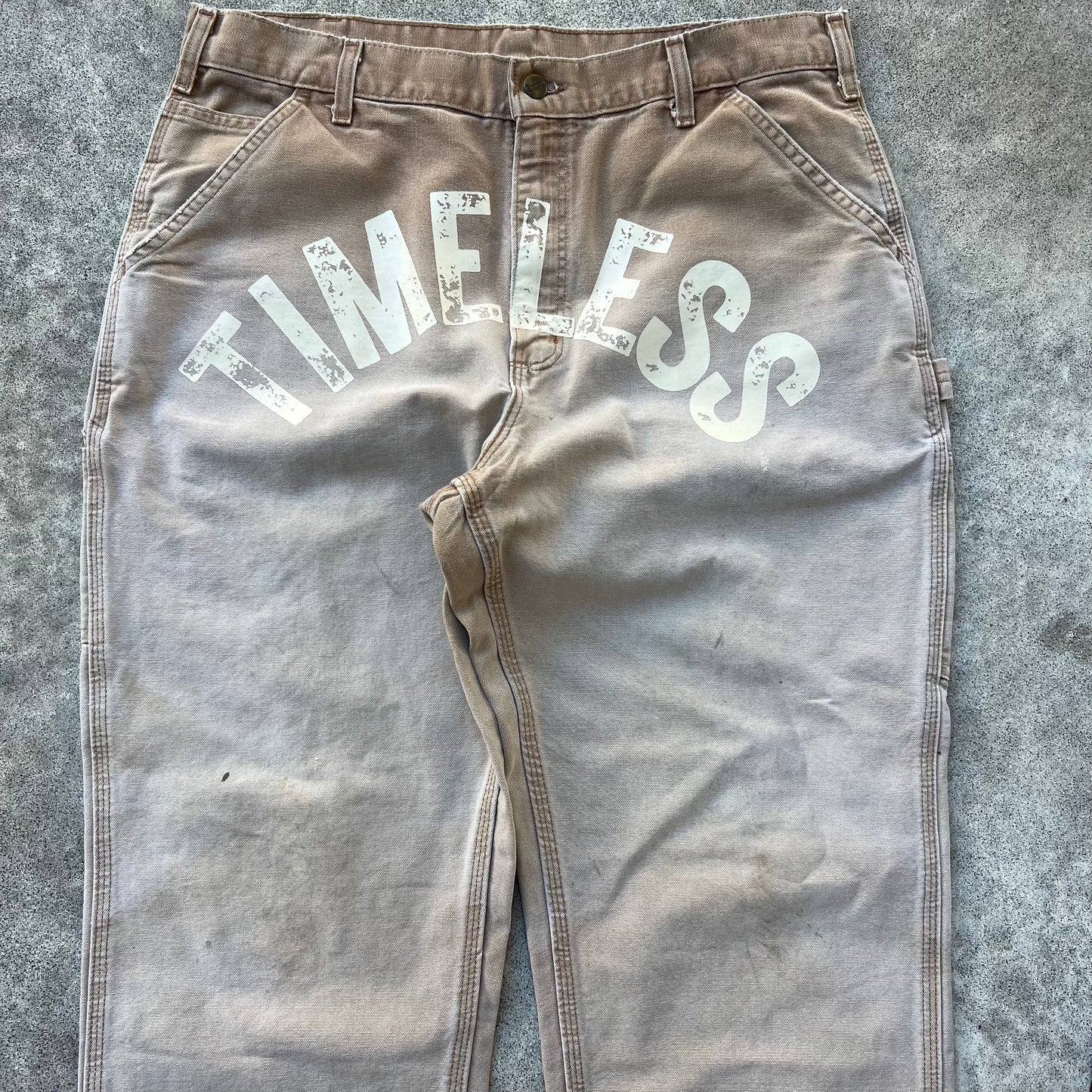 Timeless Tan Carhartt Carpenters 36x32