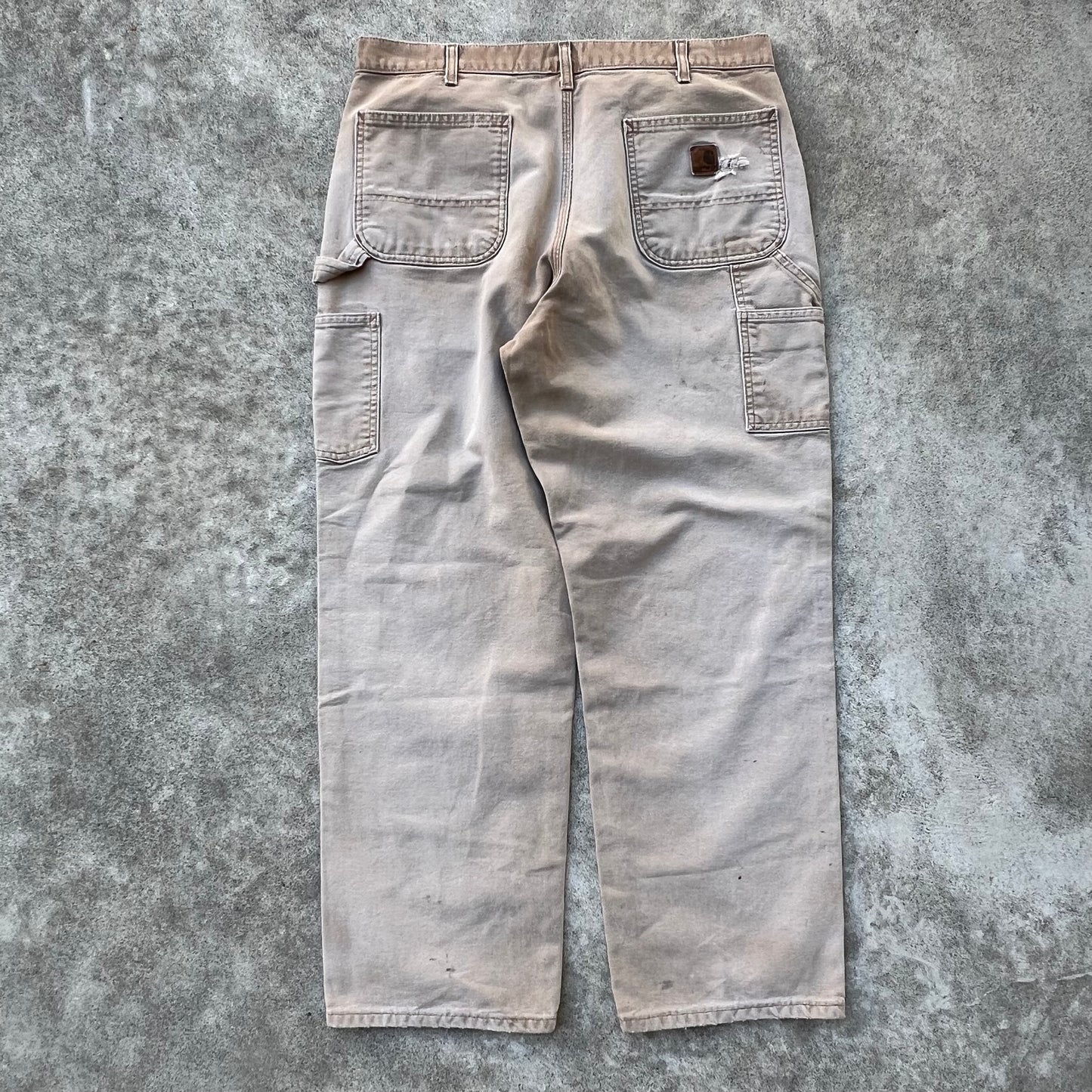 Timeless Tan Carhartt Carpenters 36x32