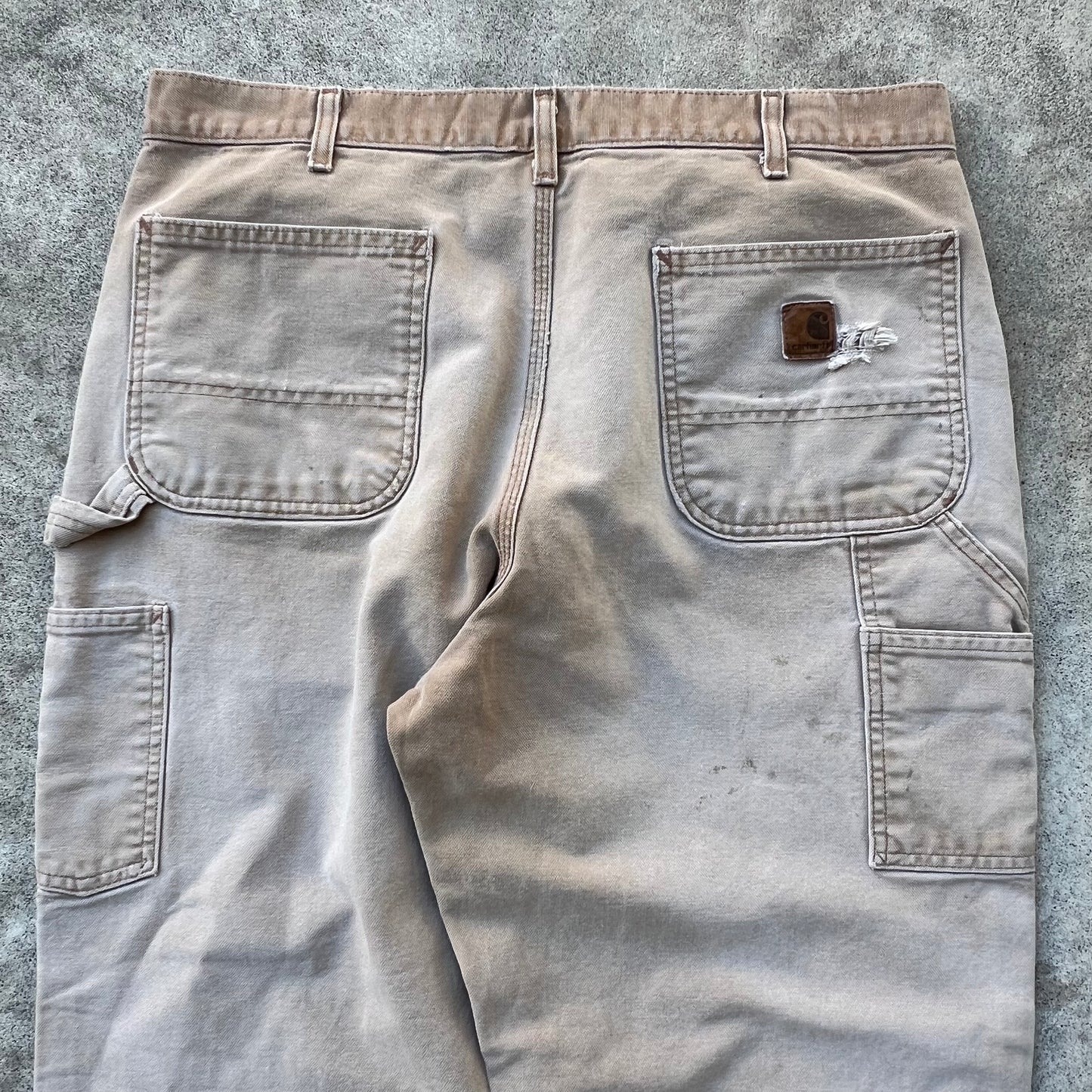 Timeless Tan Carhartt Carpenters 36x32