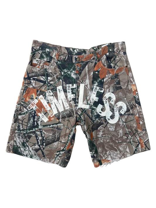 Vintage Reworked Timeless Jorts Size 40 Waist