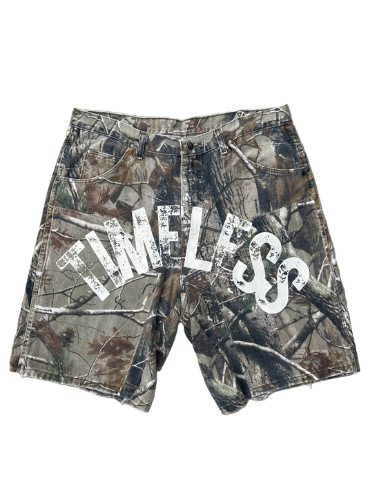 Vintage Reworked Timeless Jorts Size 36 Waist