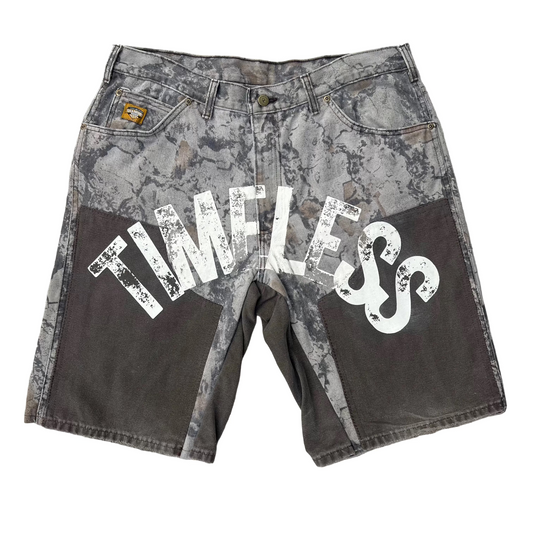 Vintage Reworked Timeless Jorts Size 37 Waist