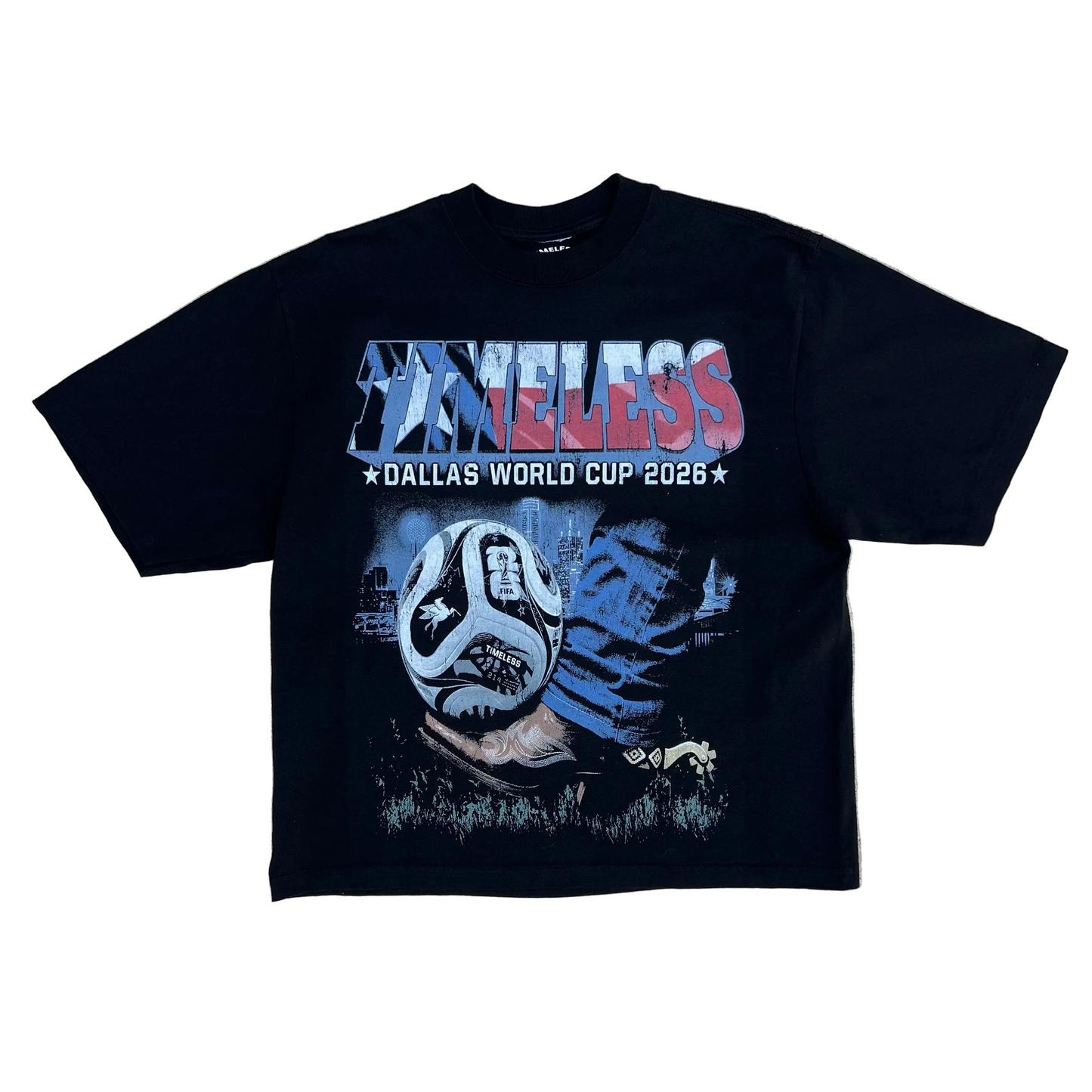World Cup Tee Black