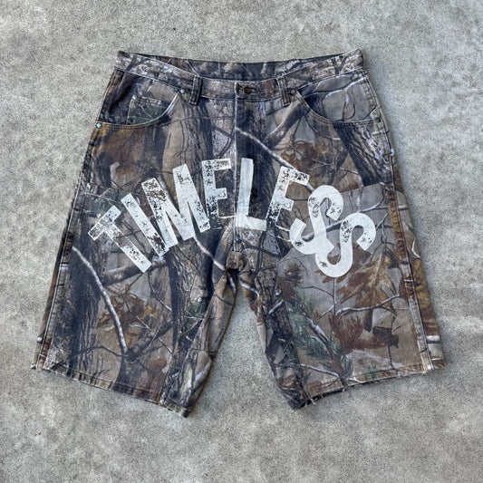 Vintage Reworked Timeless Jorts Size 38 Waist