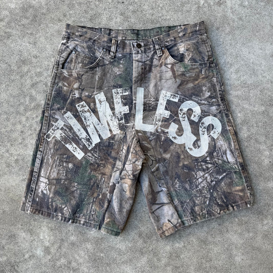 Vintage Reworked Timeless Jorts Size 34 Waist